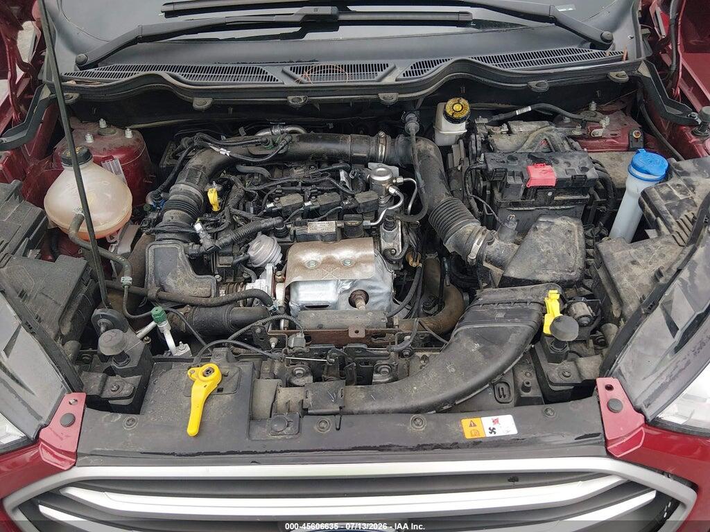 MAJ3S2GE2MC444012 2021 FORD ECOSPORT photo no. 10