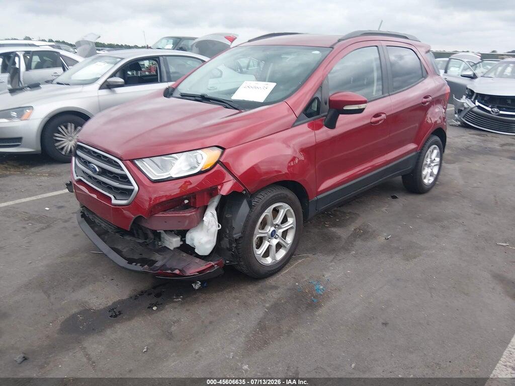 MAJ3S2GE2MC444012 2021 FORD ECOSPORT photo no. 2