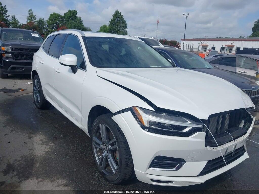 2020 VOLVO XC60 HYBRID YV4BR0DK8L1549659