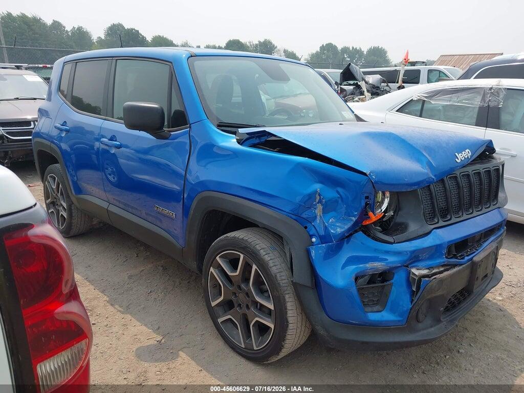 ZACNJBAB7LPL87785 2020 JEEP RENEGADE photo no. 1