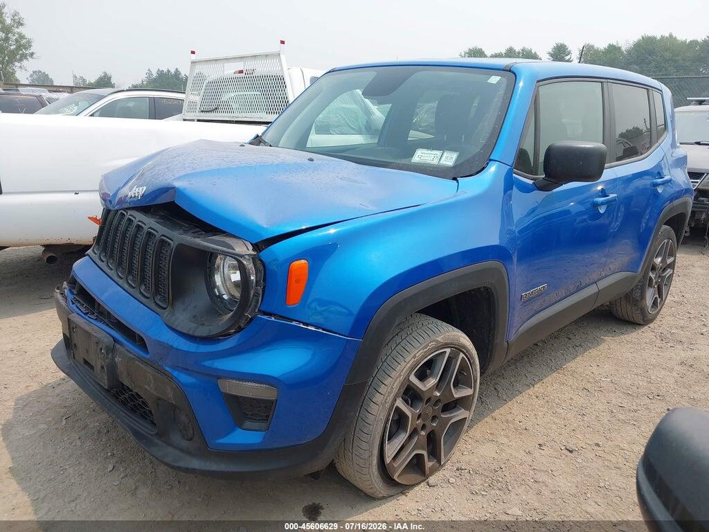 ZACNJBAB7LPL87785 2020 JEEP RENEGADE photo no. 2