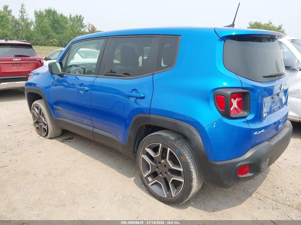 ZACNJBAB7LPL87785 2020 JEEP RENEGADE photo no. 3