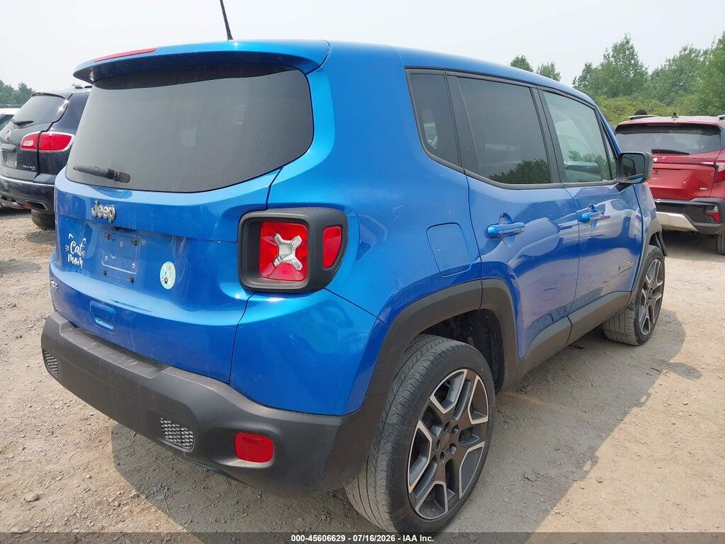 ZACNJBAB7LPL87785 2020 JEEP RENEGADE photo no. 4