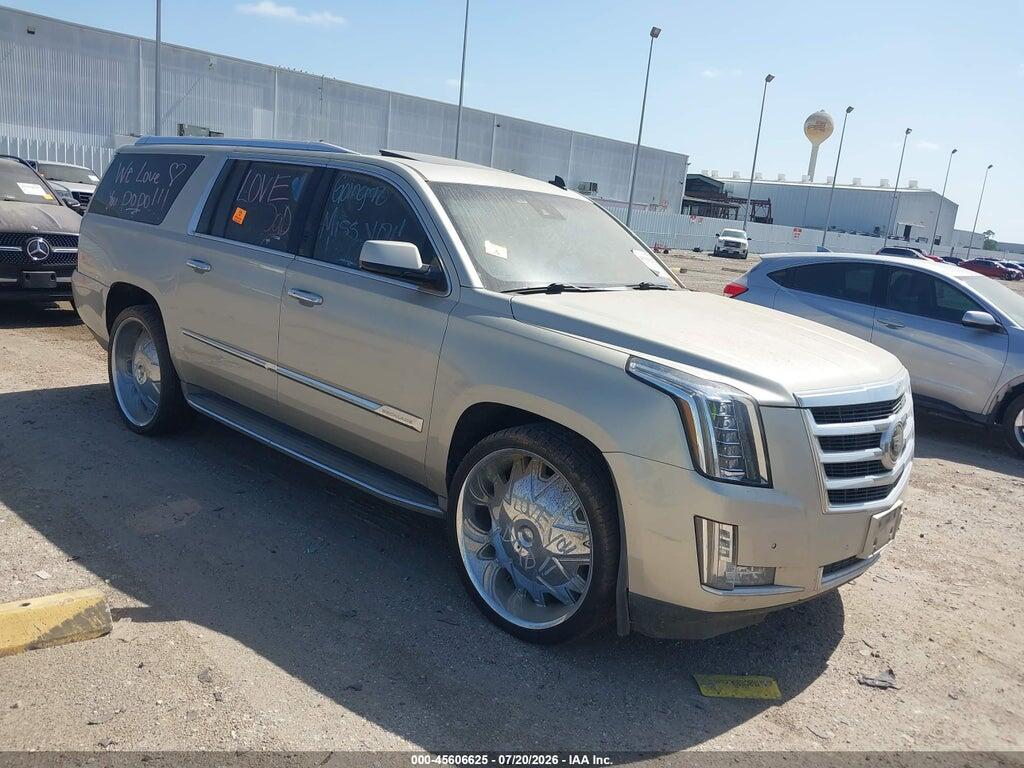 1GYS3JKJ9FR205102 2015 CADILLAC ESCALADE ESV photo no. 1