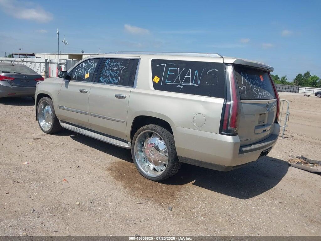 1GYS3JKJ9FR205102 2015 CADILLAC ESCALADE ESV photo no. 3