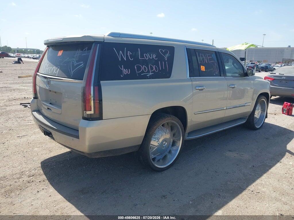 1GYS3JKJ9FR205102 2015 CADILLAC ESCALADE ESV photo no. 4