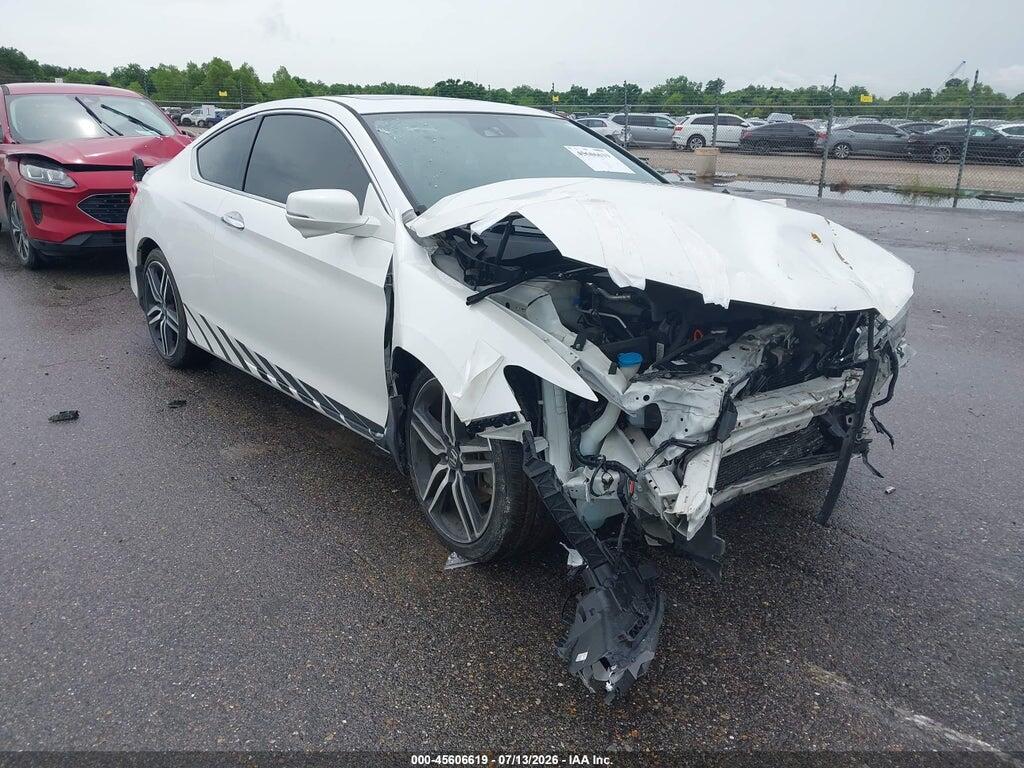 1HGCT2B01GA007865 2016 HONDA ACCORD photo no. 1