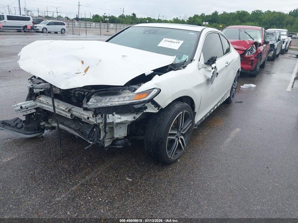 1HGCT2B01GA007865 2016 HONDA ACCORD photo no. 2