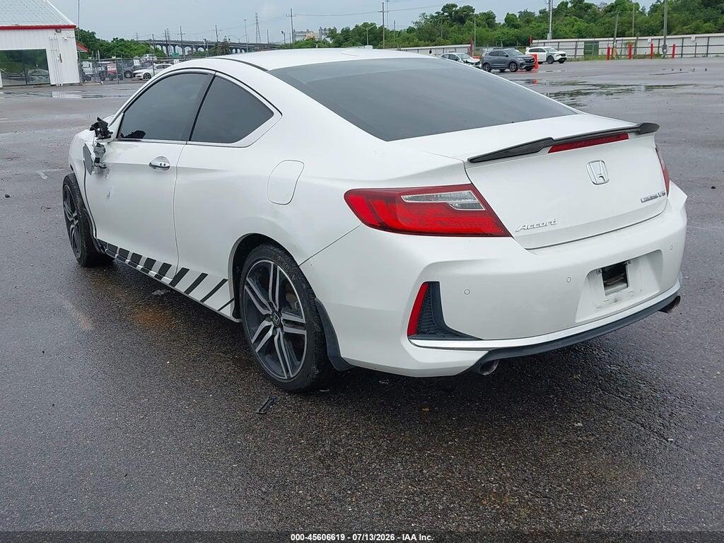 1HGCT2B01GA007865 2016 HONDA ACCORD photo no. 3
