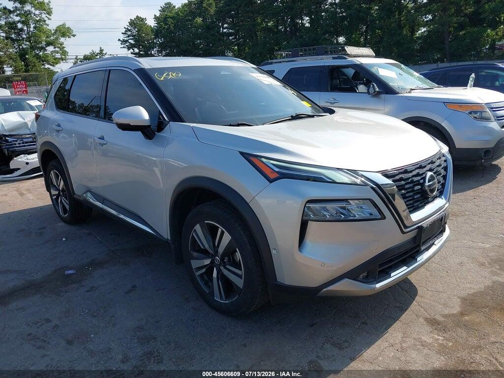 JN8AT3DD0MW308285 2021 NISSAN ROGUE photo no. 1