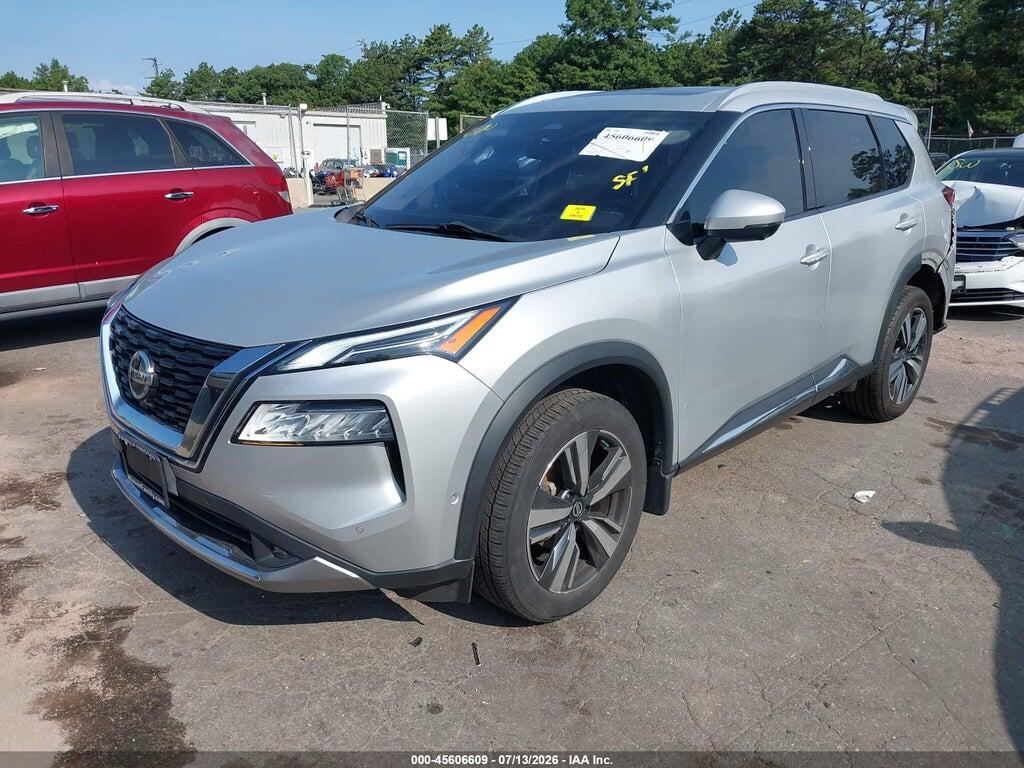 JN8AT3DD0MW308285 2021 NISSAN ROGUE photo no. 2