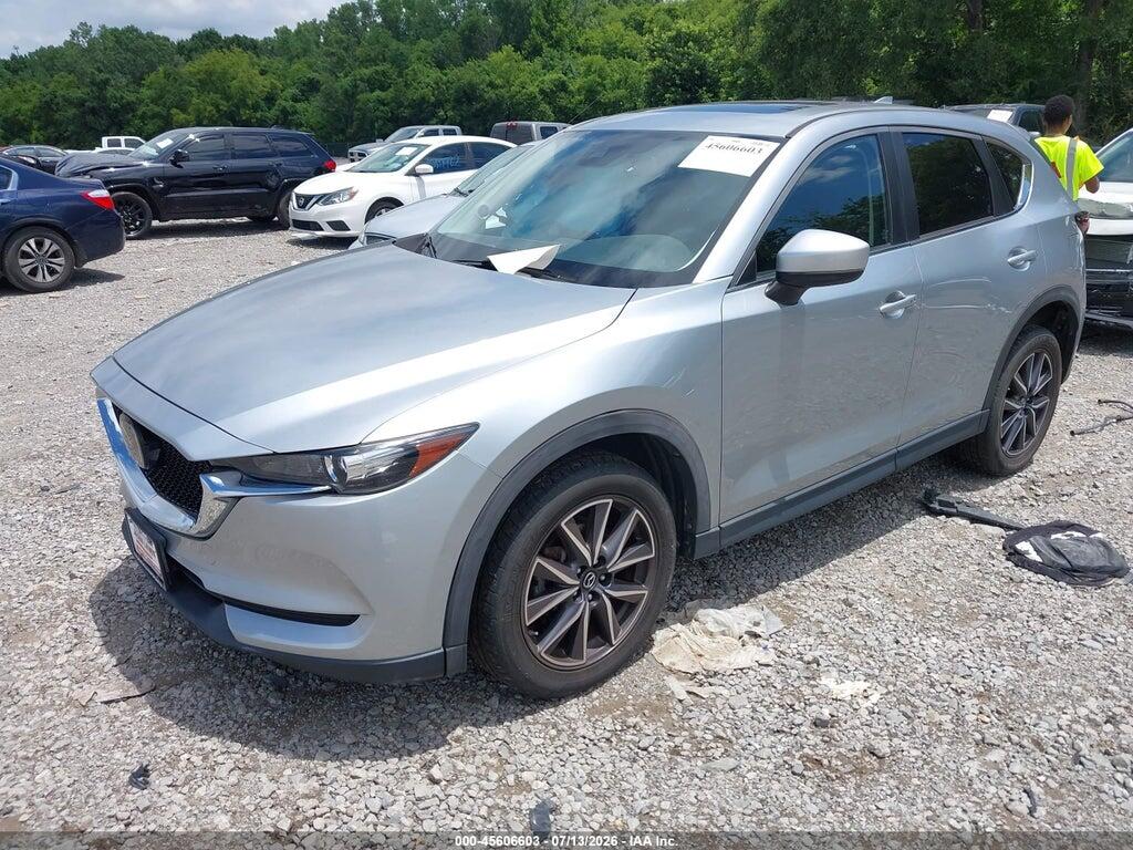 JM3KFBCM1J0465011 2018 MAZDA CX-5 photo no. 2