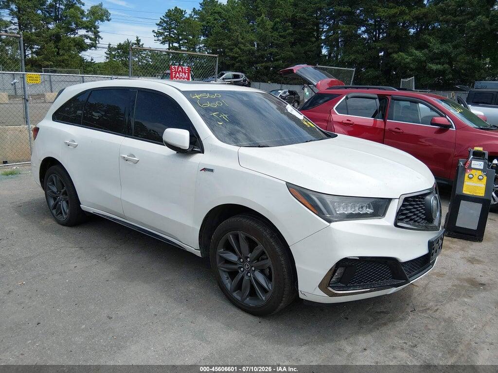 5J8YD4H05KL005054 2019 ACURA MDX photo no. 1