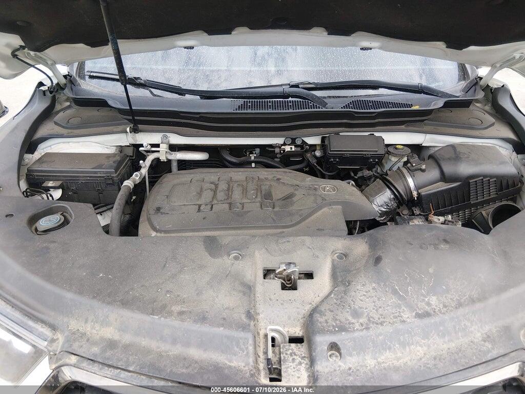 5J8YD4H05KL005054 2019 ACURA MDX photo no. 10