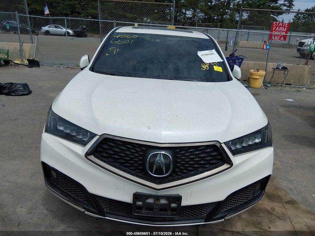 5J8YD4H05KL005054 2019 ACURA MDX photo no. 12