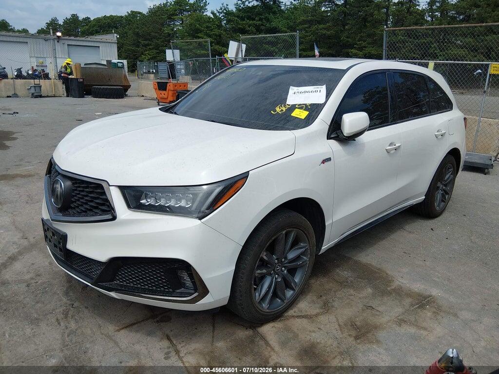 5J8YD4H05KL005054 2019 ACURA MDX photo no. 2