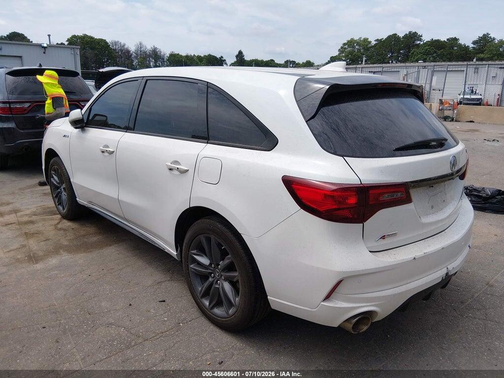 5J8YD4H05KL005054 2019 ACURA MDX photo no. 3