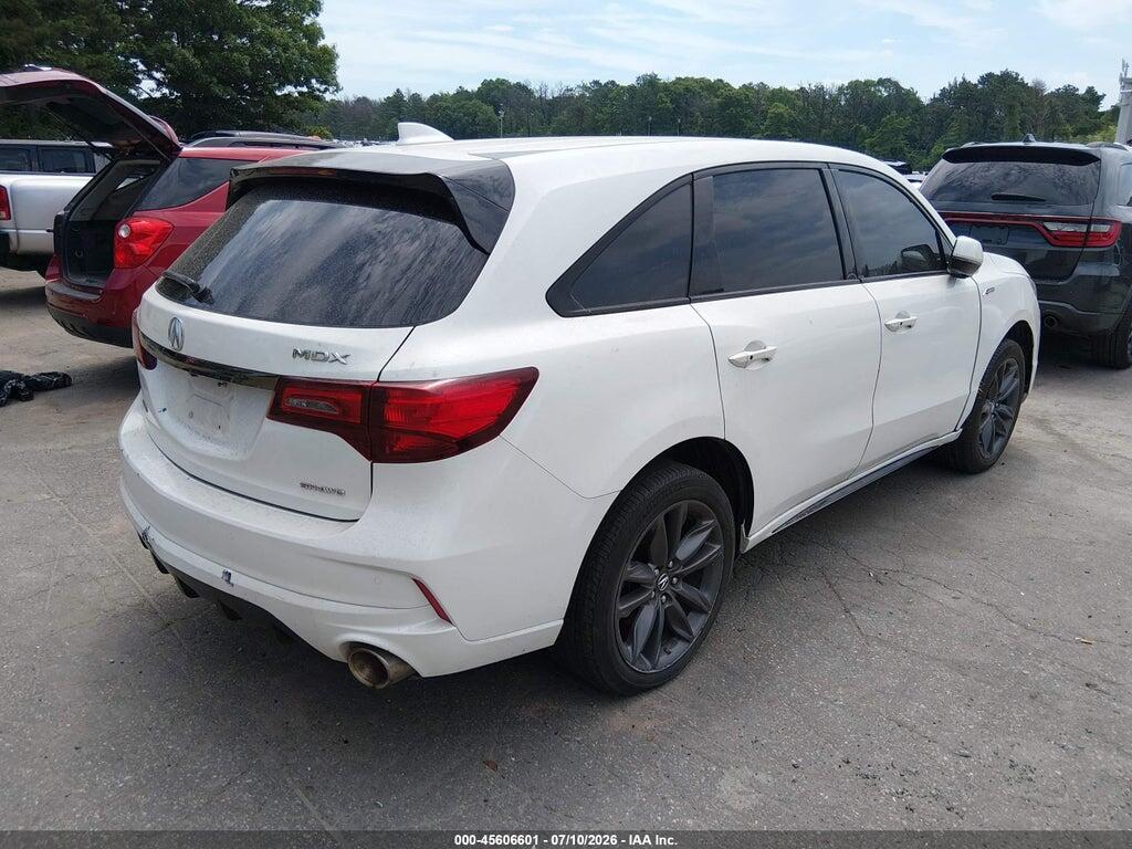 5J8YD4H05KL005054 2019 ACURA MDX photo no. 4