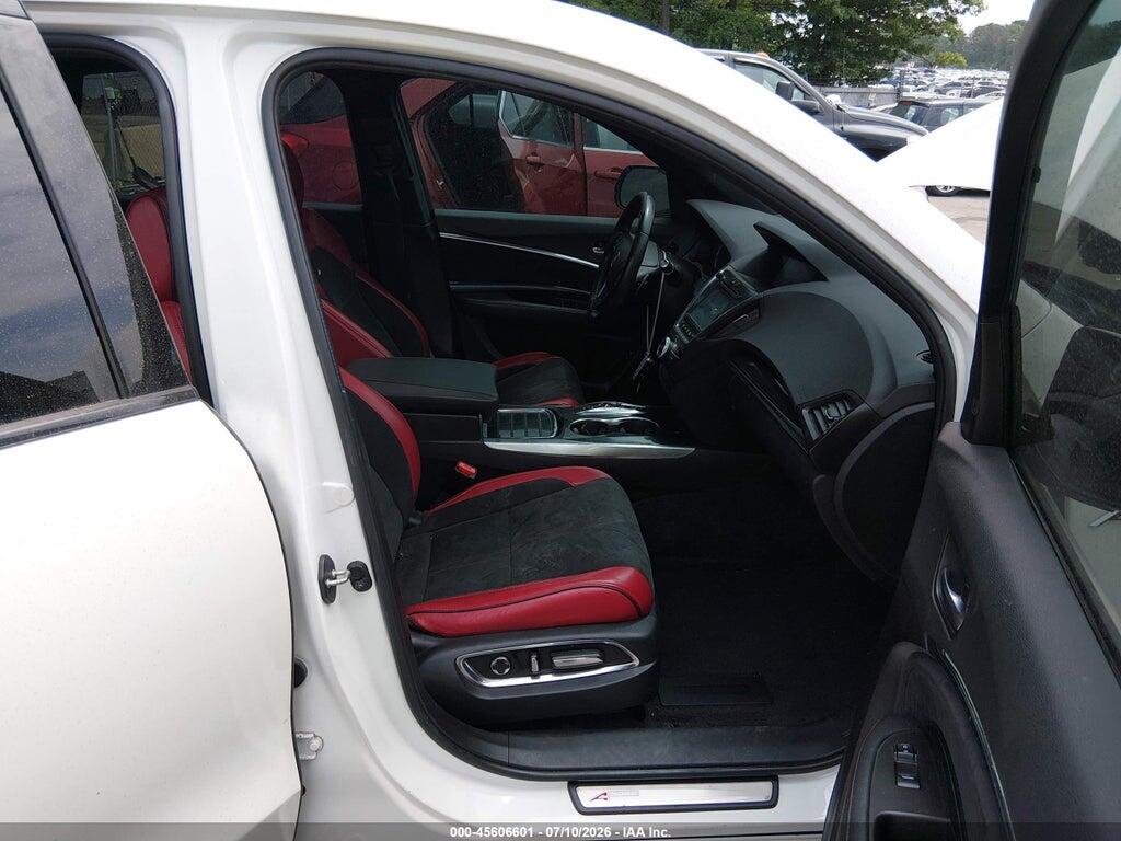 5J8YD4H05KL005054 2019 ACURA MDX photo no. 5