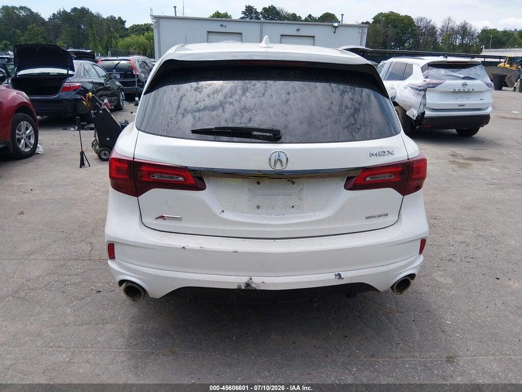 5J8YD4H05KL005054 2019 ACURA MDX photo no. 6