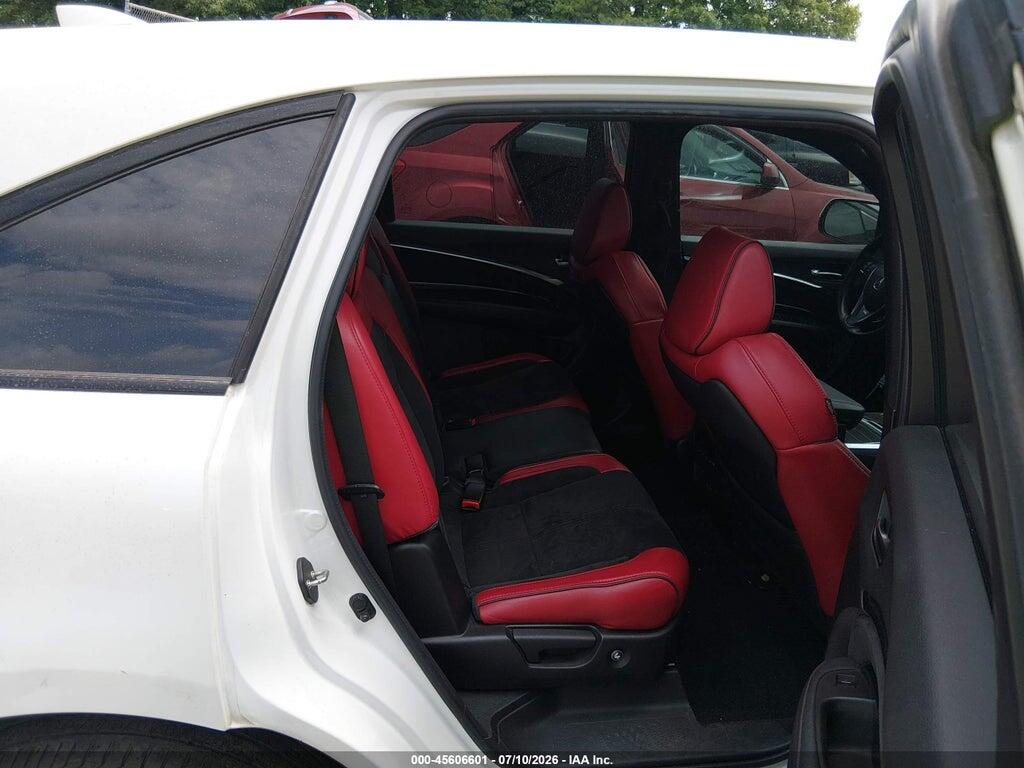 5J8YD4H05KL005054 2019 ACURA MDX photo no. 8