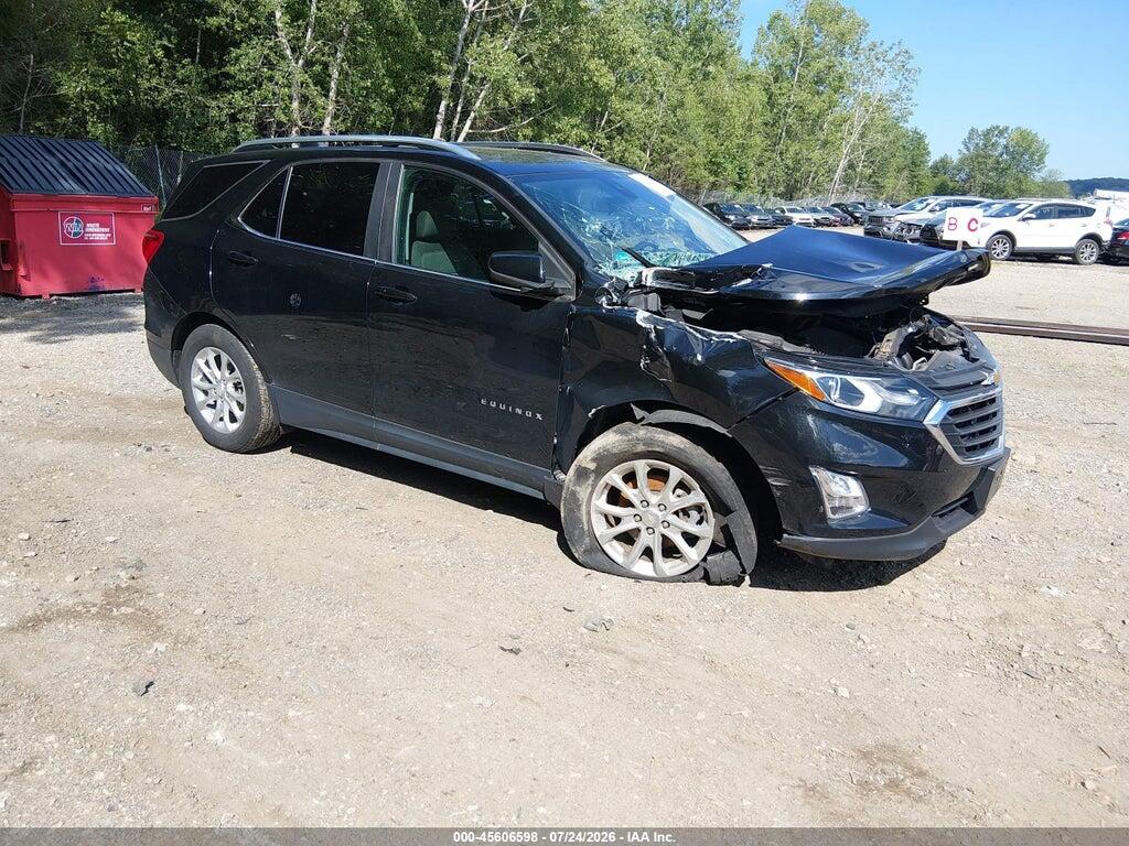 3GNAXUEV9ML392861 2021 CHEVROLET EQUINOX photo no. 1