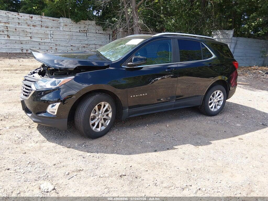 3GNAXUEV9ML392861 2021 CHEVROLET EQUINOX photo no. 2