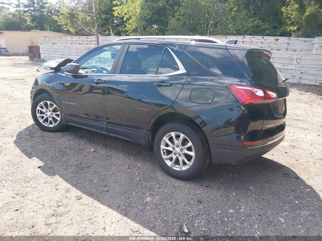 3GNAXUEV9ML392861 2021 CHEVROLET EQUINOX photo no. 3