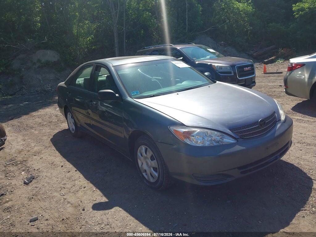 4T1BE32K14U260654 2004 TOYOTA CAMRY photo no. 1
