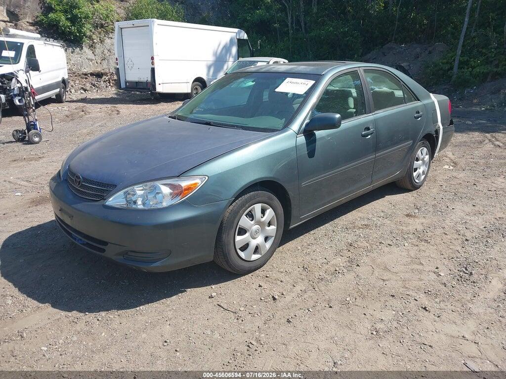 4T1BE32K14U260654 2004 TOYOTA CAMRY photo no. 2