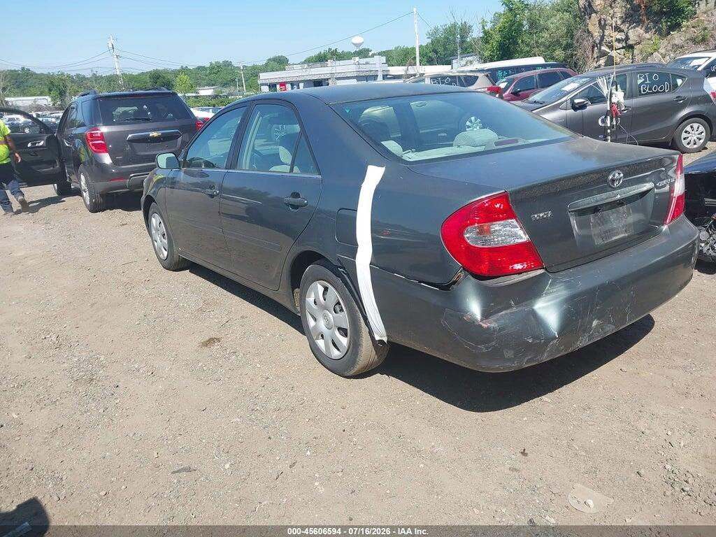 4T1BE32K14U260654 2004 TOYOTA CAMRY photo no. 3