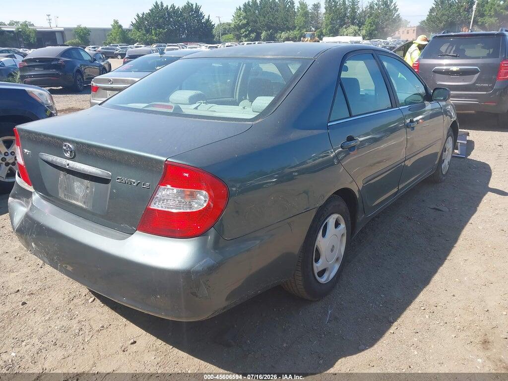 4T1BE32K14U260654 2004 TOYOTA CAMRY photo no. 4