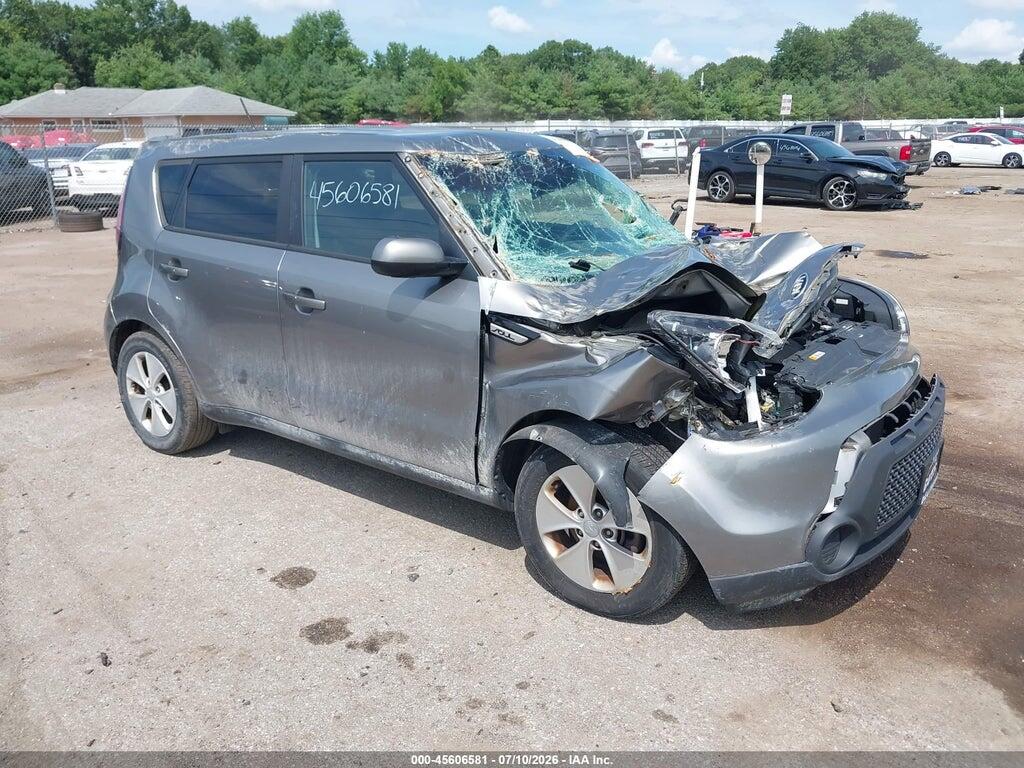 KNDJN2A22G7274352 2016 KIA SOUL photo no. 1