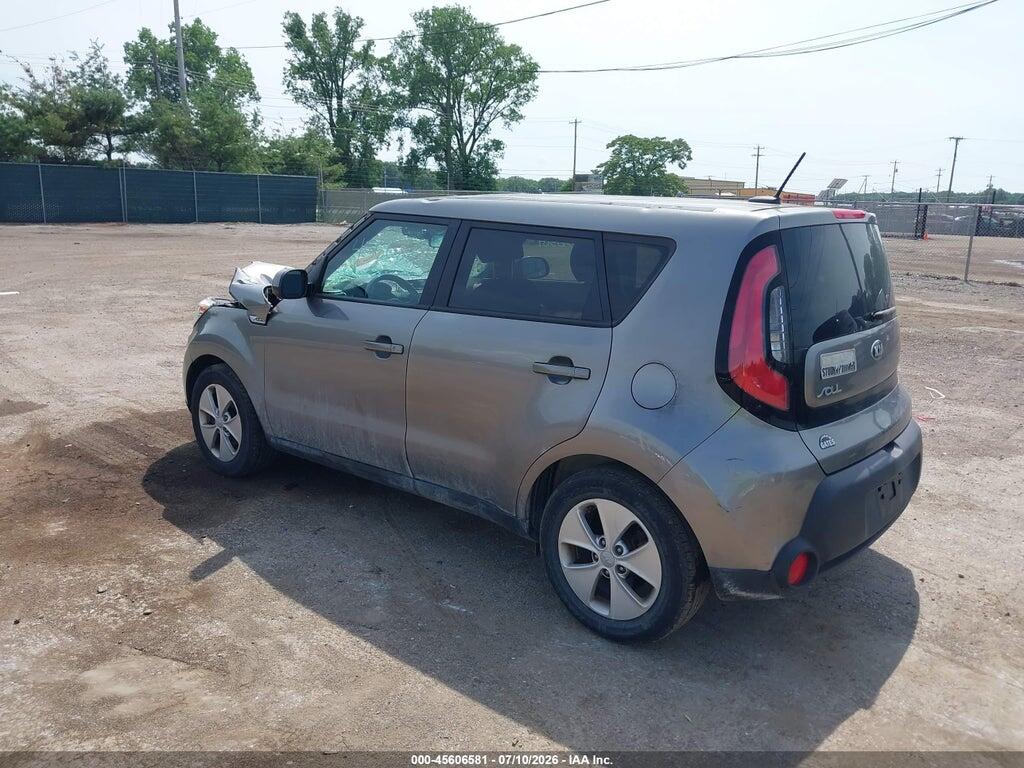 KNDJN2A22G7274352 2016 KIA SOUL photo no. 3