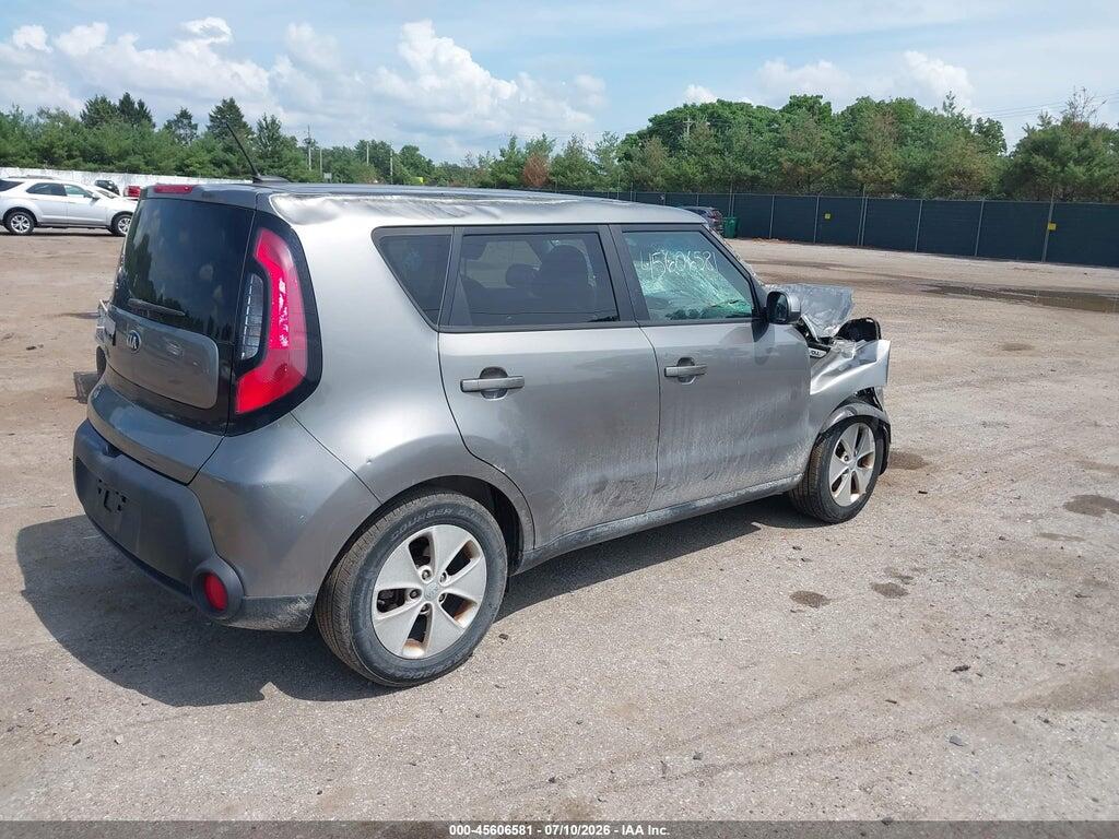 KNDJN2A22G7274352 2016 KIA SOUL photo no. 4