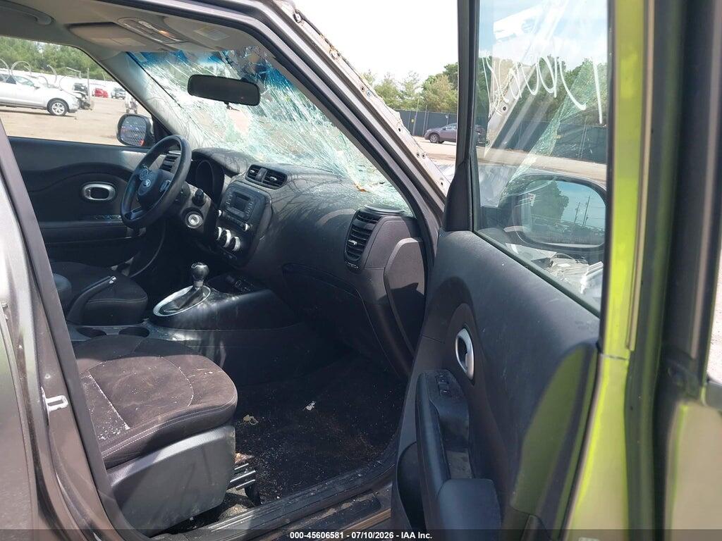 KNDJN2A22G7274352 2016 KIA SOUL photo no. 5