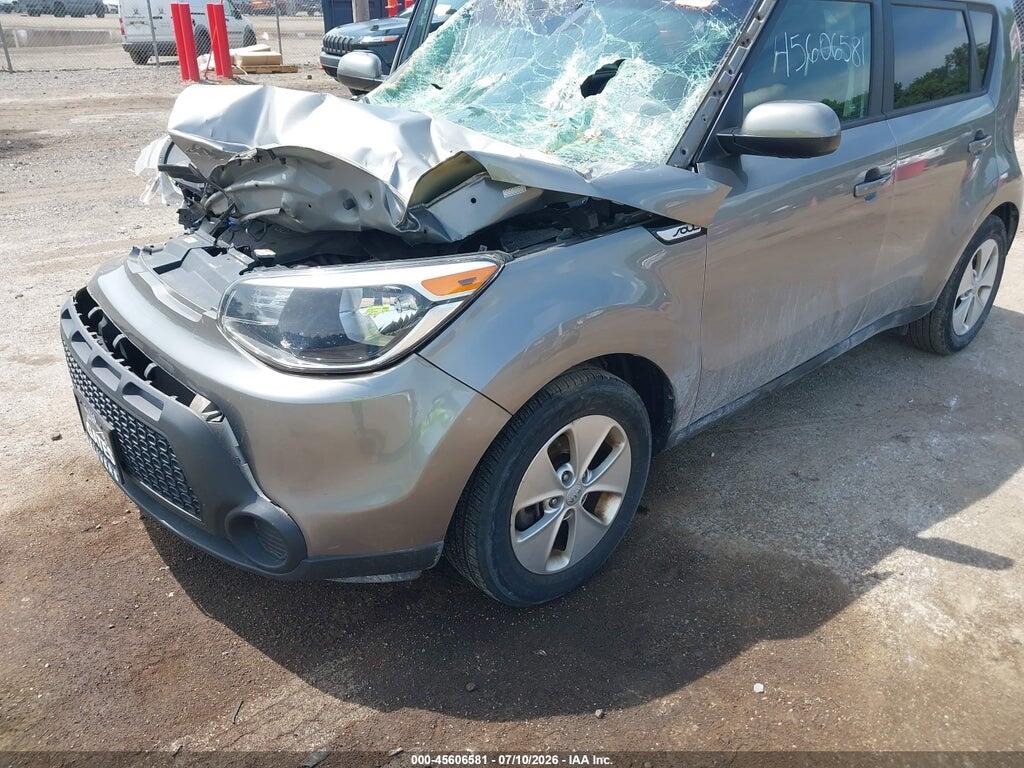 KNDJN2A22G7274352 2016 KIA SOUL photo no. 6