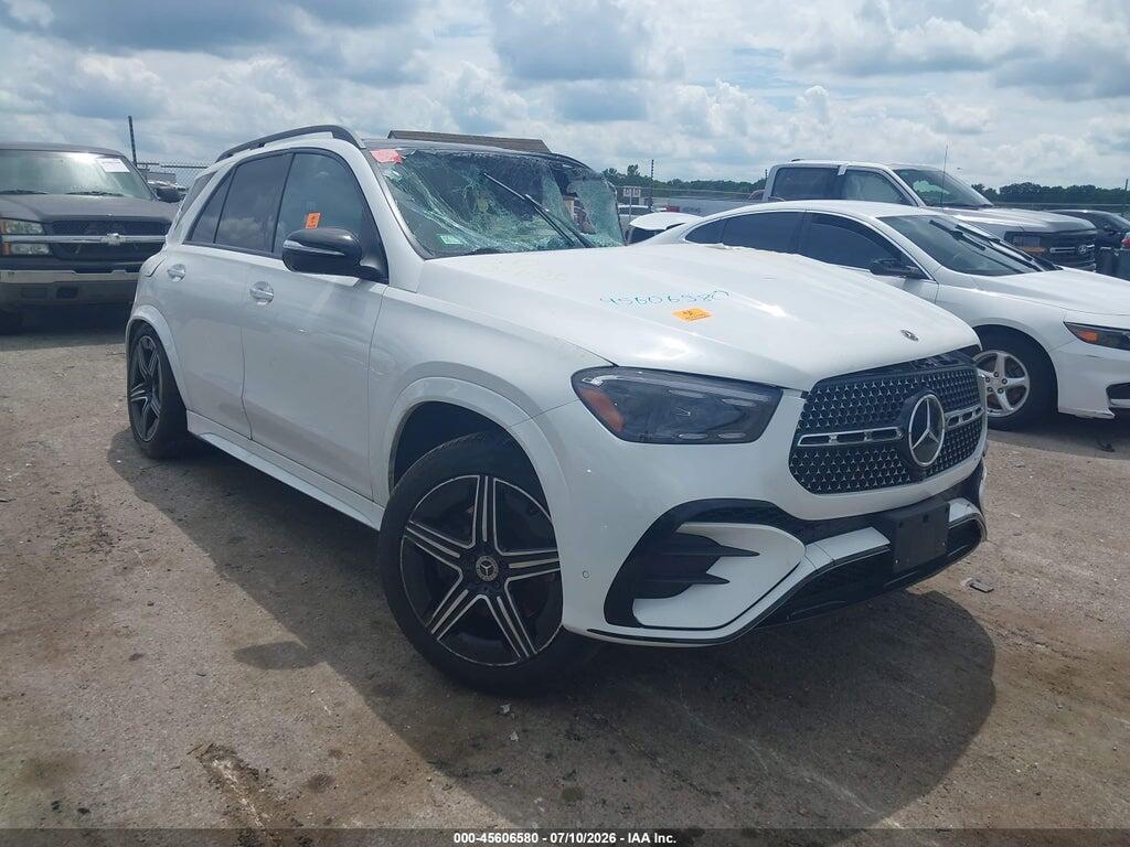 2025 MERCEDES-BENZ GLE 580 4JGFB8FB3SB412539