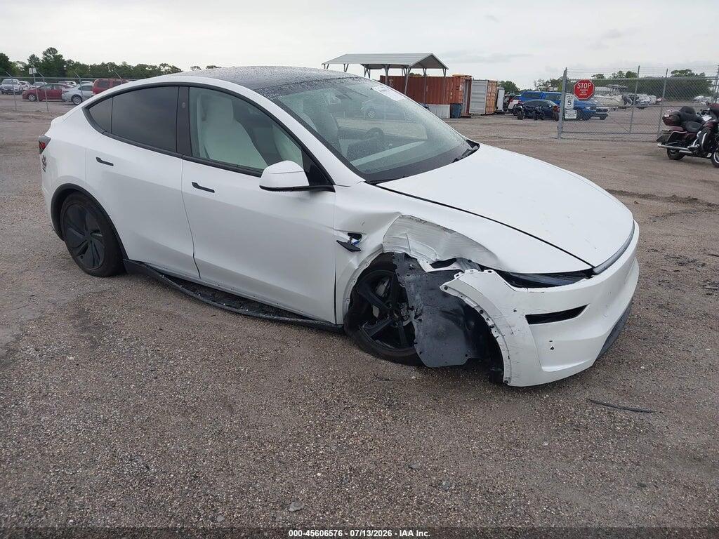 7SAYGDED5TF531026 2026 TESLA MODEL Y photo no. 1