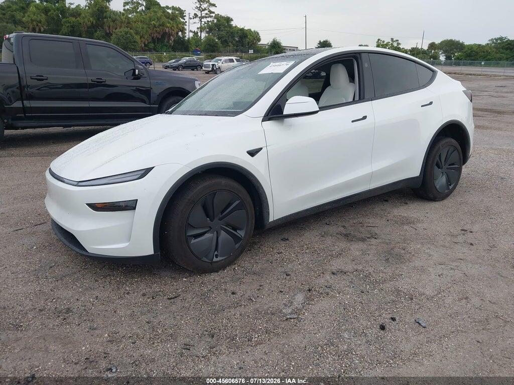 7SAYGDED5TF531026 2026 TESLA MODEL Y photo no. 2