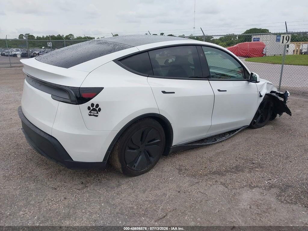 7SAYGDED5TF531026 2026 TESLA MODEL Y photo no. 4