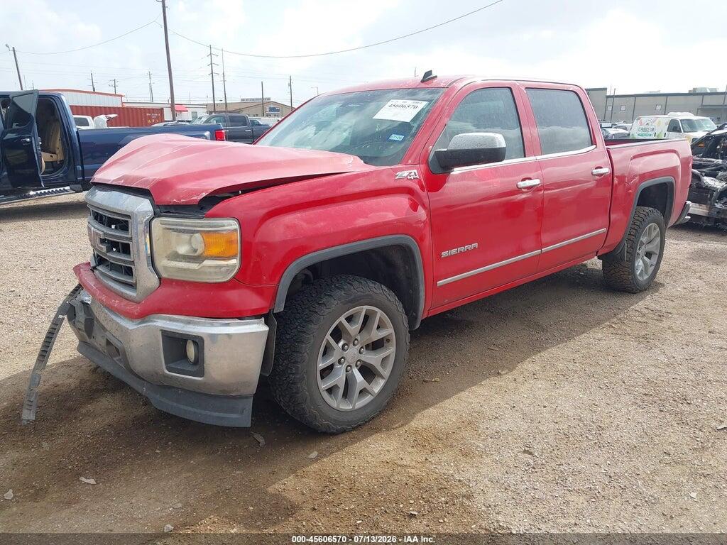3GTU2VEC4EG195163 2014 GMC SIERRA 1500 photo no. 2