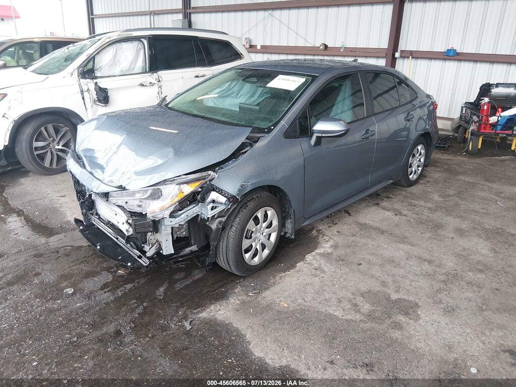 5YFB4MDE3TP398258 2026 TOYOTA COROLLA photo no. 2