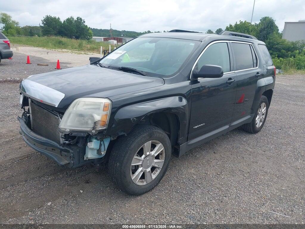 2CTALSEC7B6460667 2011 GMC TERRAIN photo no. 2