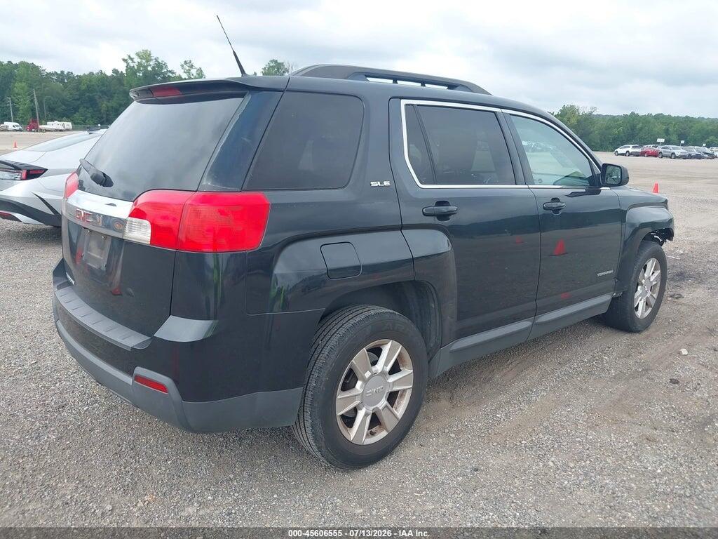 2CTALSEC7B6460667 2011 GMC TERRAIN photo no. 4