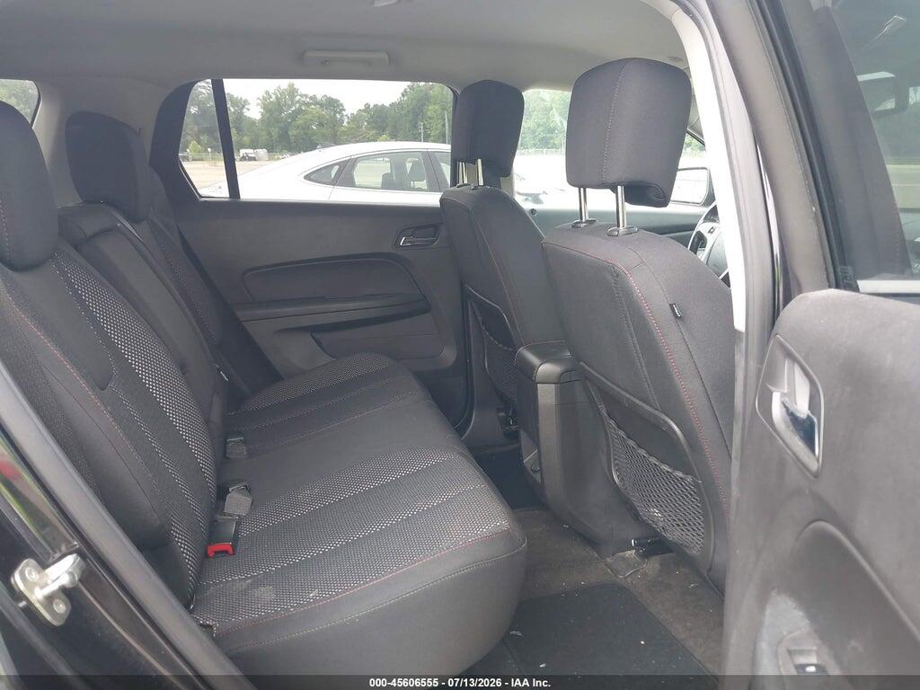 2CTALSEC7B6460667 2011 GMC TERRAIN photo no. 8