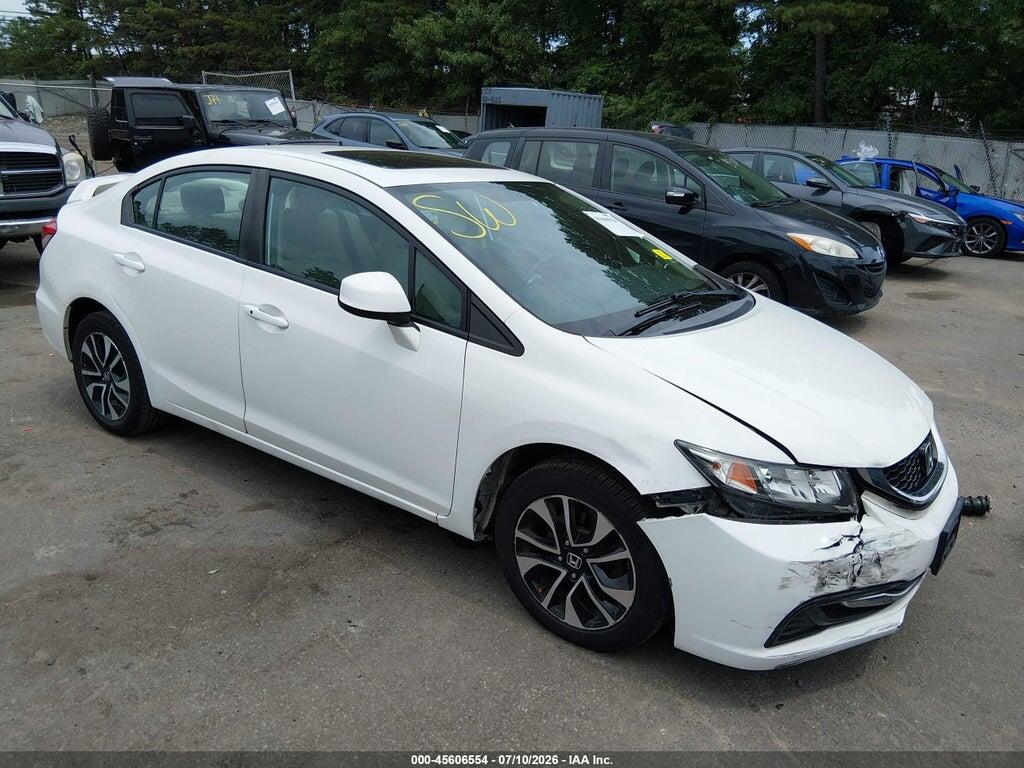 19XFB2F89FE223957 2015 HONDA CIVIC photo no. 1