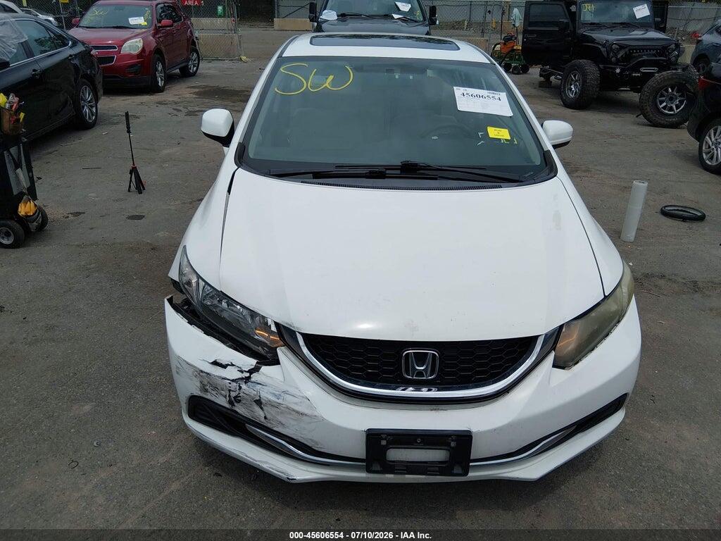 19XFB2F89FE223957 2015 HONDA CIVIC photo no. 12