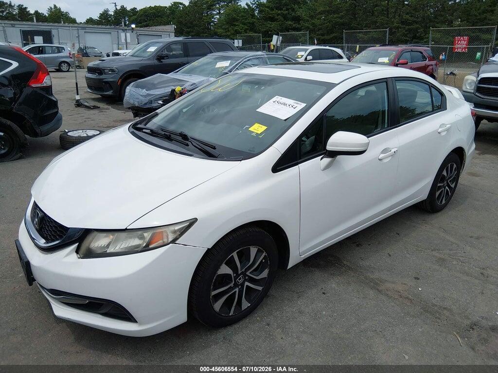 19XFB2F89FE223957 2015 HONDA CIVIC photo no. 2