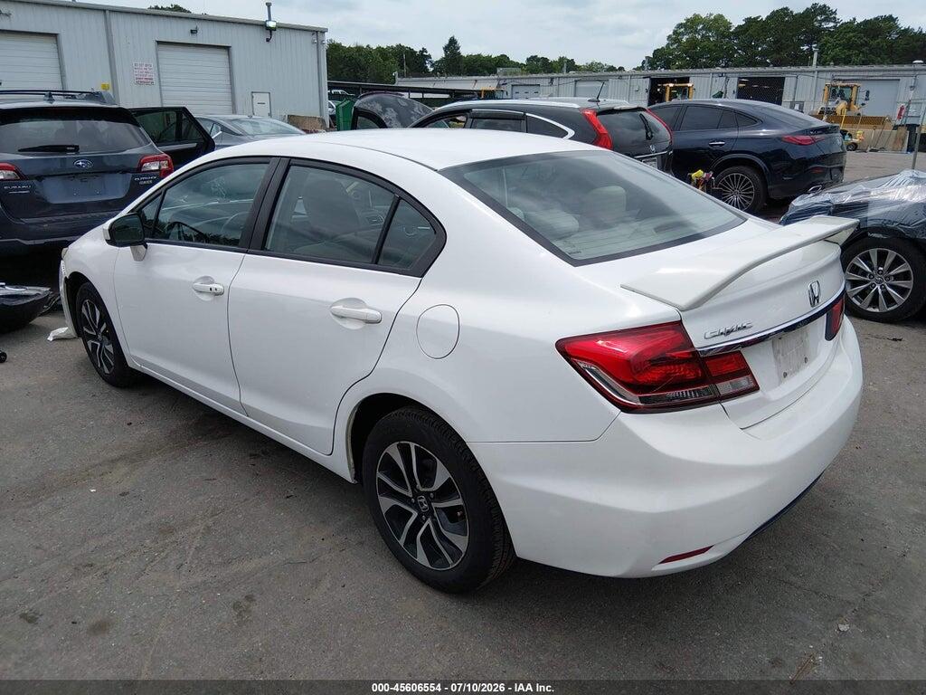 19XFB2F89FE223957 2015 HONDA CIVIC photo no. 3